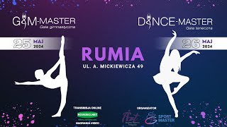 ZAPRASZAMY  GYM amp DANCE MASTER  OGÓLNOPOLSKA GALA GIMNASTYCZNOTANECZNA [upl. by Yreffoeg]