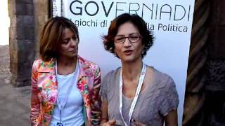 Mariastella Gelmini e Beatrice Lorenzin a Bolsena per le GOVERNIADI [upl. by Attenahs]