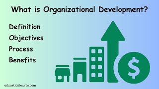 What is Organization Development Objectives Benefits Process [upl. by Anyat]