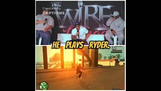 CJ Voice Actor Talks Ryder and Playing Games🔥cj voiceacting actor gtasa memes gta6 movie [upl. by Nehcterg]