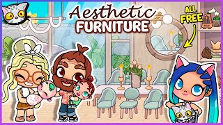 AESTHETIC mansion house tour 🏡🌷💸  with voice 🔊  avatar world 🌍 [upl. by Artied]