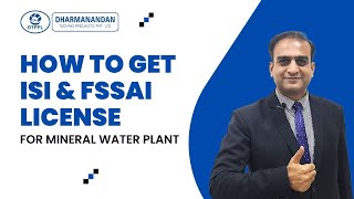 How To Get ISI amp FSSAI License for Mineral Water Plant English Bureau of Indian Standards license [upl. by Geri]