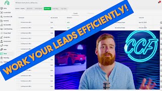 How To Use ReSimpli CRM To Work Your Leads Efficiently [upl. by Annayk]