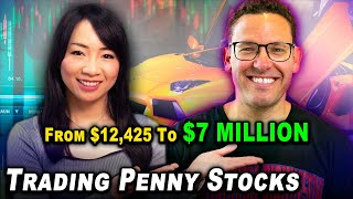 Millionaire Trader shares Trading Strategies that Made Him Millions in Penny Stocks [upl. by Germaun214]