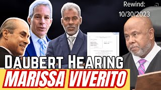 Transcript Marissa Viverito Daubert Hearing from October 30th 2023  YSL Trial Gang Expert [upl. by Zizaludba467]