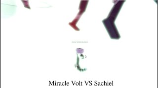 Miracle Volt VS KT Boss Sachiel  Type Soul [upl. by Eciralc]