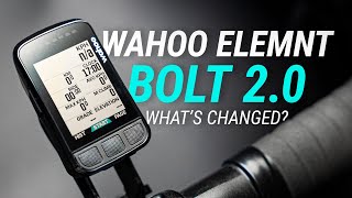 Wahoo Elemnt BOLT 20 Review  Are the 2021 updates worth it [upl. by Atterbury694]