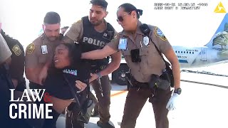 Caught on Bodycam 8 Outrageous Airport Arrests That Led to Missed Flights [upl. by Margalo]