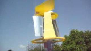 Vertical wind turbine fail [upl. by Gui]