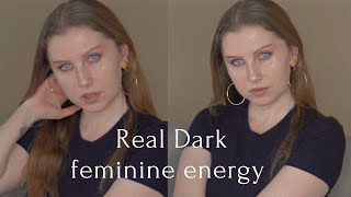 What is REAL Dark Feminine Energy From a Witch Part 1 [upl. by Suoiluj450]