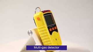 KP826 Portable Multigas Detector [upl. by Layod]