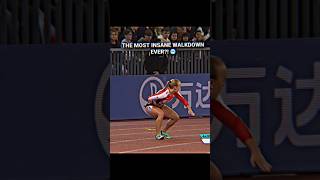 THE MOST INSANE WALKDOWN😱💀fastest 100k 100 relay insane sprinting sprinter running million [upl. by Gotcher]