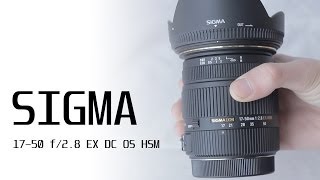 Sigma 1750 f28 EX DC OS HSM Review [upl. by Adnohsak]