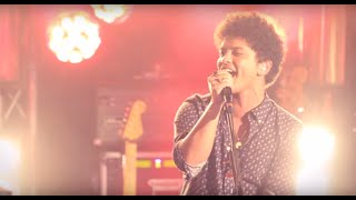 Bruno Mars  Locked Out Of Heaven from La Maroquinerie in Paris Official Live Performance [upl. by Ermanno]