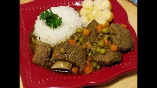 SECO DE CARNE PERUANO AL ESTILO DE LA COCINA DE MAYRI [upl. by Franklyn411]