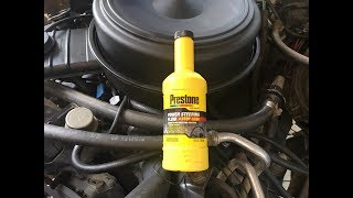 Prestone Power Steering  Stop Leak TESTED [upl. by Otilesoj]