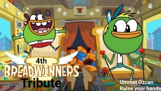 4th BREADWINNERS Tribute  Raise your hands [upl. by Dianne498]