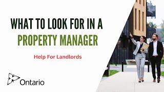 What To Look For In A Property Manager [upl. by Annunciata]