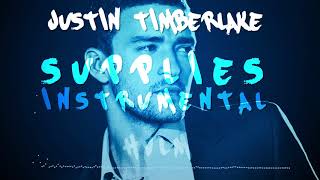 Justin Timberlake  Supplies Instrumental A JAYBeatz Remake HVLM [upl. by Rexanna]