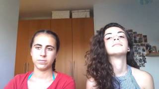 Adele  Send my love Cover by Maria Michael feat Gabriella Neocleous [upl. by Lleinad549]