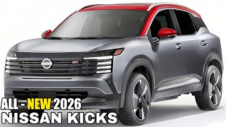 2026 Nissan Kicks  RedesignExterior Interior amp Specs and Performance [upl. by Romonda]