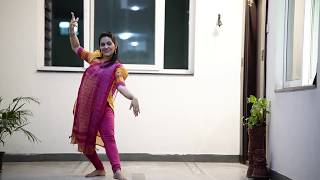 Yedemaina Sakhi Kuchipudi Dance cover [upl. by Nollat]