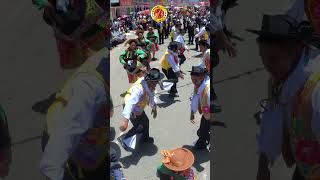 San Sebastian de Chanchas Huayucachi Huancayomusica huancayo carnaval huaylarsh tradiciones [upl. by Hacceber]