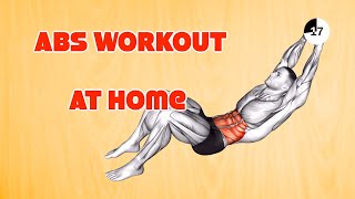 This ABS Workout Will Make Your Stomach Flat Workout At houm [upl. by Hecklau]