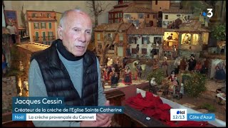 la crèche provençale du Cannet [upl. by Treat]