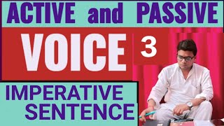 PART 3  IMPERATIVE SENTENCE Change into Passive Voiceimperativesentence activepassivevoice [upl. by Suneya99]