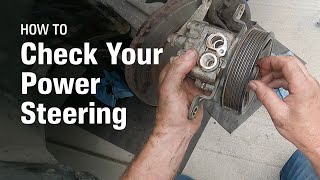 How to Check Your Power Steering System [upl. by Nac]