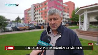 Centru de zi pentru batrani la Falticeni [upl. by Varion382]