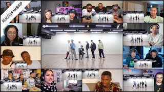 ‘PRACTICE RECORD BTS ‘Airplane pt2’’ reaction mashup [upl. by Leeban215]