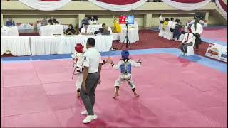 Liga Taekwondo DKI series 7 Rayyan Alkhalifi K 🥇🏆🏆 pracadet 🔵🔵 15 Jun 2024 [upl. by Genna]