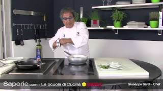 Patate al forno  Chef Beppe Sardi  Scuola di cucina Saporie [upl. by Shipley]