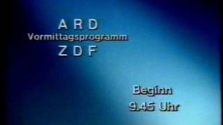 Pausenfüller ARD ZDF Vormittagsprogramm [upl. by Oznol6]