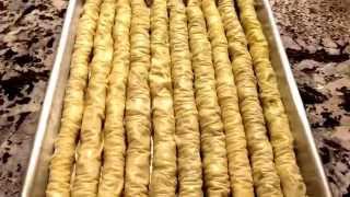 Baklava Burma بقلاوة بورما من مطبخي Linda s kitchen ي [upl. by Etnaud]