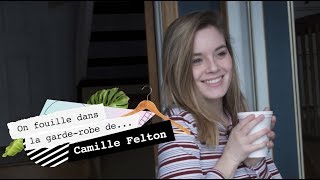 On fouille dans la garderobe de CAMILLE FELTON  billie [upl. by Janice]