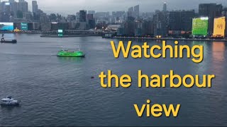 Watching the beautiful Harbour views Momshee tv blog [upl. by Oderfigis22]