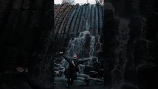 Prismas Basálticos generalknowledge mexico geology waterfall viral [upl. by Relluf]