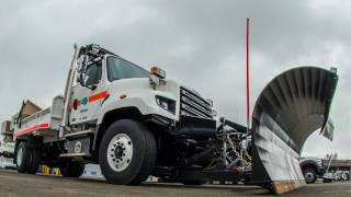 Caltrans News Flash 107  Customized Snow Plows [upl. by Newg143]