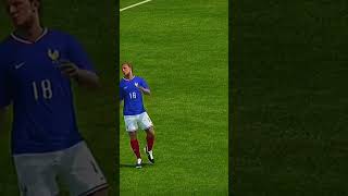 Comment marqué en extérieur du pied sur fc mobile fcmobile fifa footballeasportsfcmobile24messi [upl. by Ceevah]