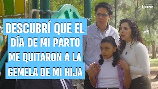 Descubrí que el día de mi parto mi parto me quitaron a la gemela de mi hija [upl. by Nenerb]