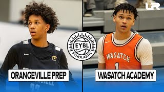 Orangeville Prep CAN vs Wasatch Academy UT  Nike EYBL Scholastic 5 For The Fight Hoopfest [upl. by Rafaela]