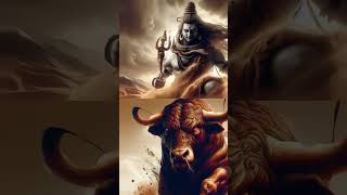 Shiva vs bull devil Aristasura shorts shiva animals youtubeshorts [upl. by Hahn290]