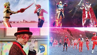 Official Trailer Kikai Sentai Zenkaiger vs Kiramager vs Senpaiger  Twokaizer x GokaiRed [upl. by Tresa]