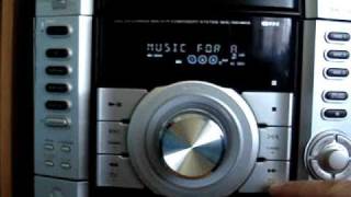 sony MHC RG 490MPG [upl. by Iadrahs947]