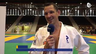 Reportage  Apprendre au contact des Champions de judo [upl. by Tannenwald170]