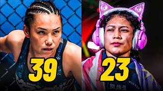 Malaysian PRODIGY vs Japanese MMA Legend 🔥 Jihin Radzuan vs Mei Yamaguchi [upl. by Haisoj]