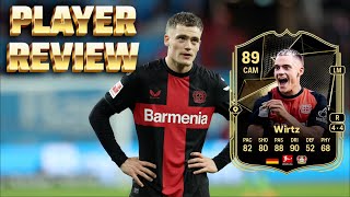 ¡EL MAGO WIRTZ ESTA DE VUELTA REVIEW FLORIAN WIRTZ 89 TOTW EAFC 25 [upl. by Tteirrah]